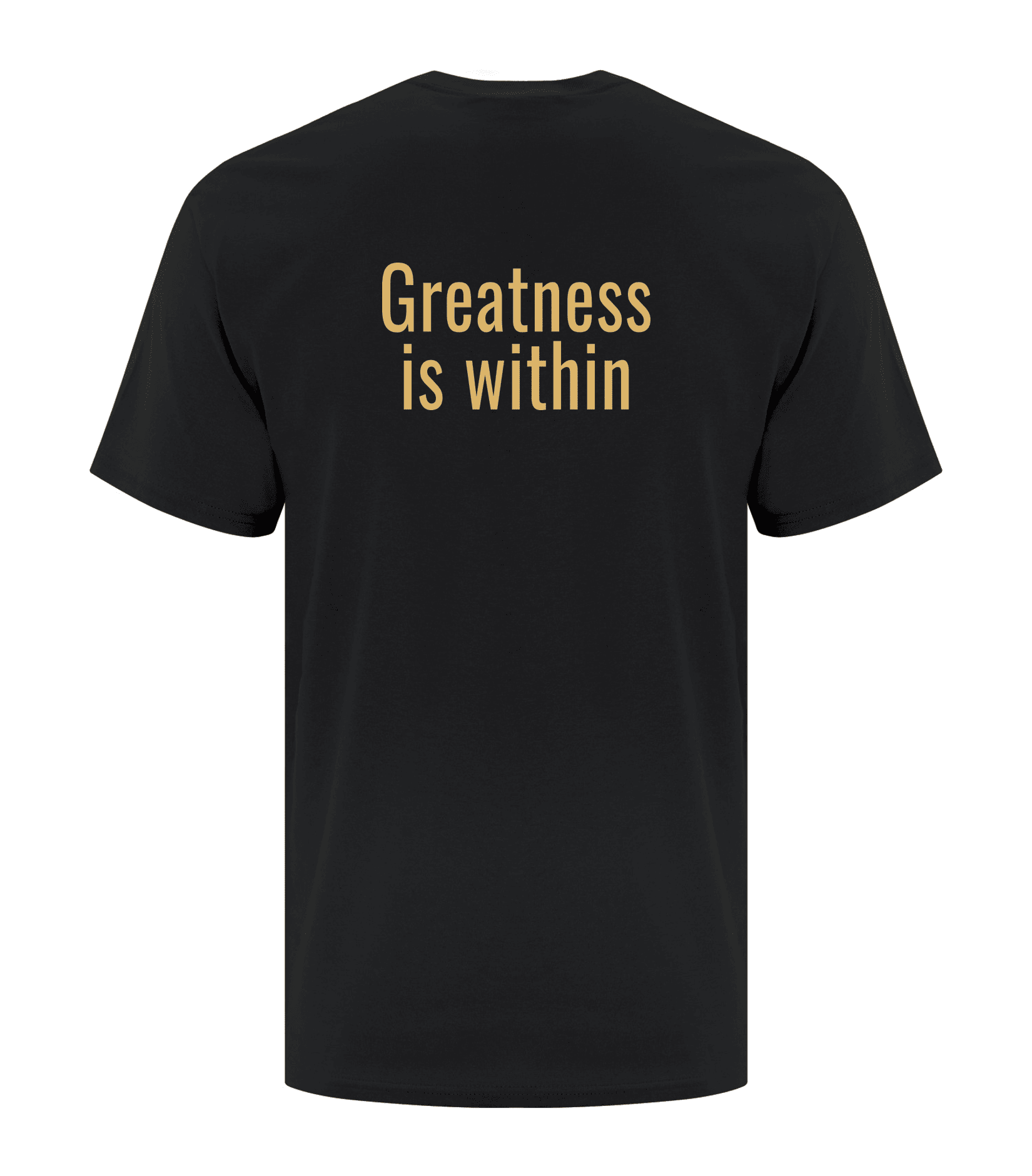 GSH Adult Everyday Cotton Tee - Greatness Edition