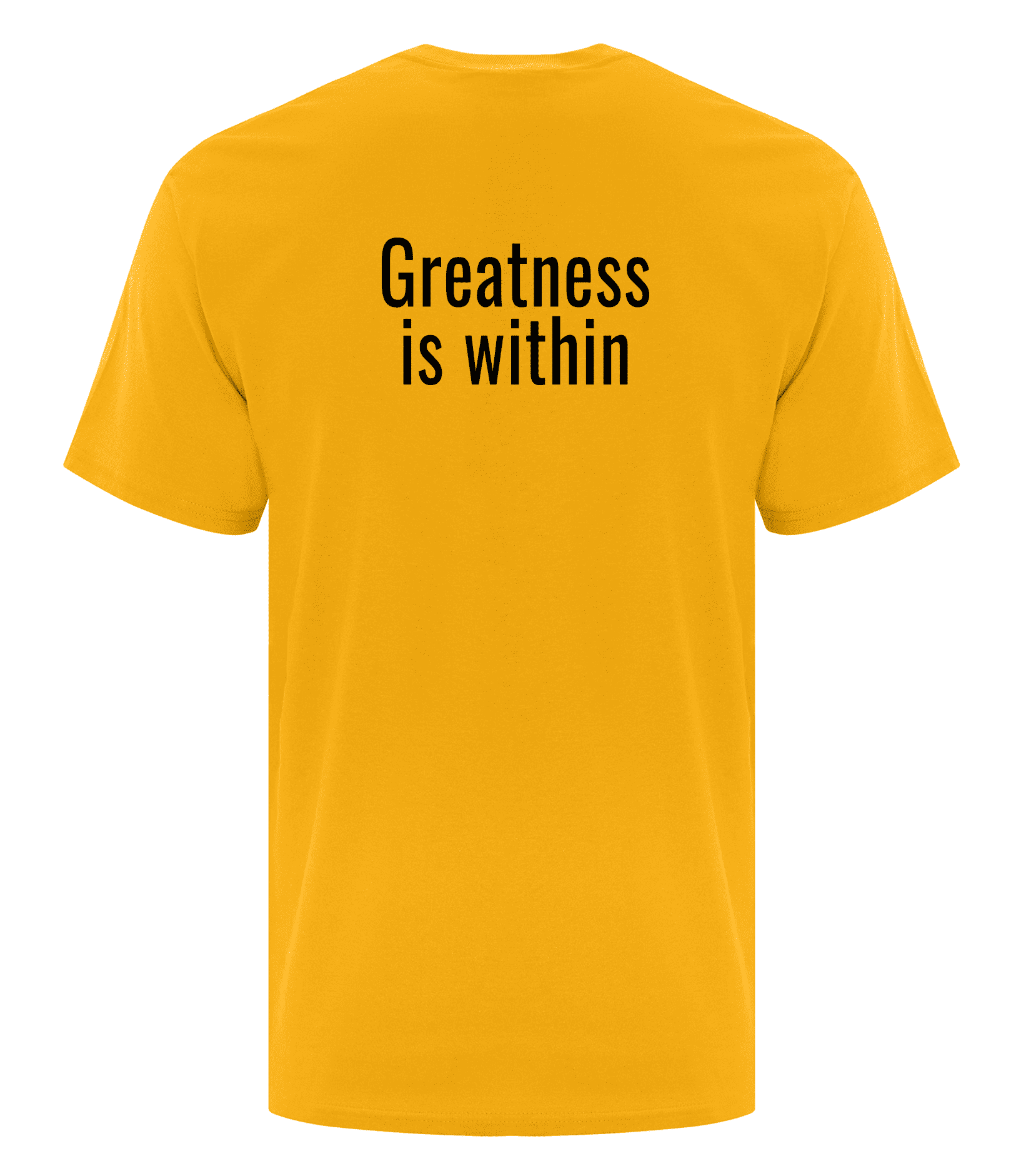 GSH Adult Everyday Cotton Tee - Greatness Edition