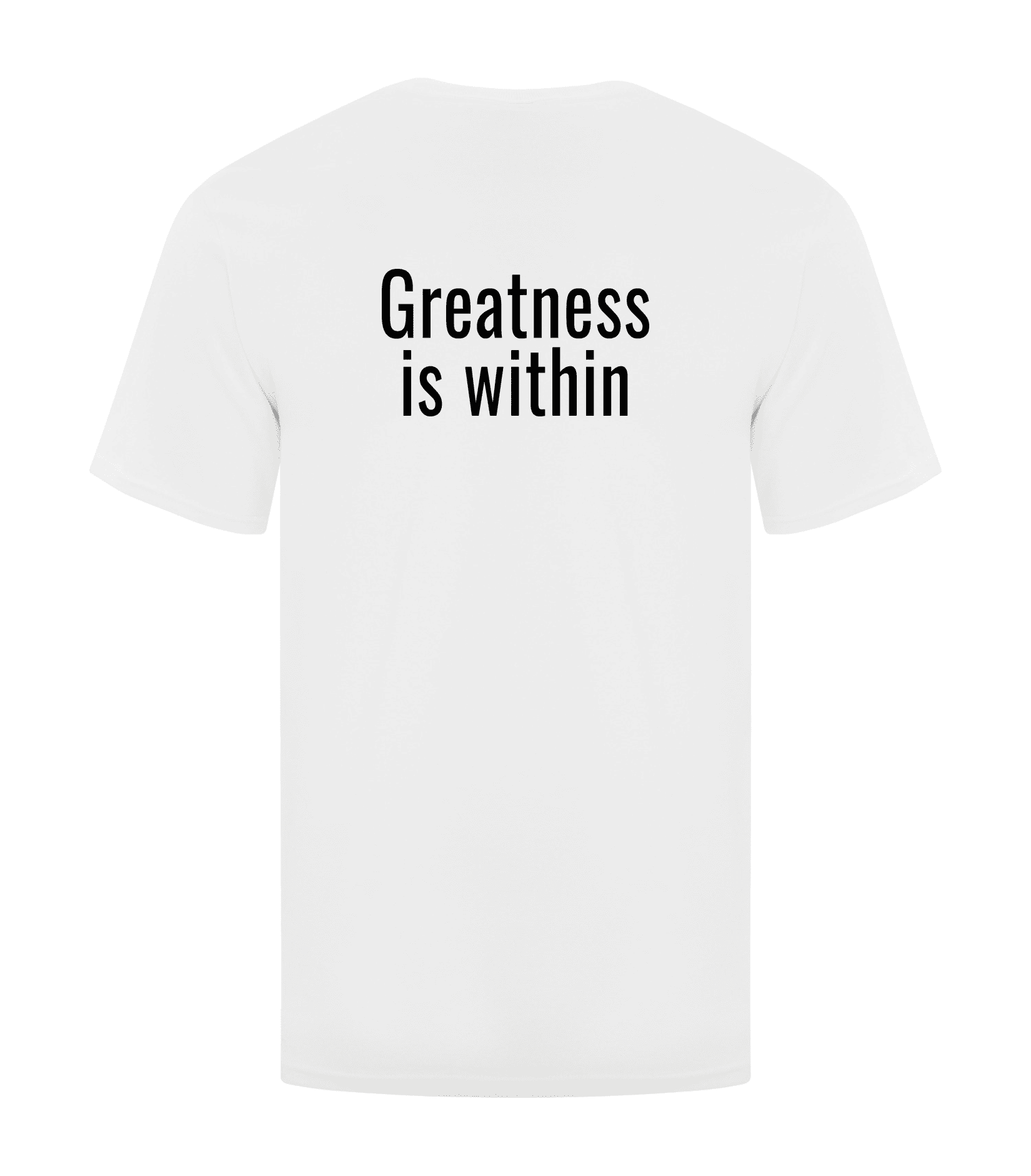 GSH Adult Everyday Cotton Tee - Greatness Edition