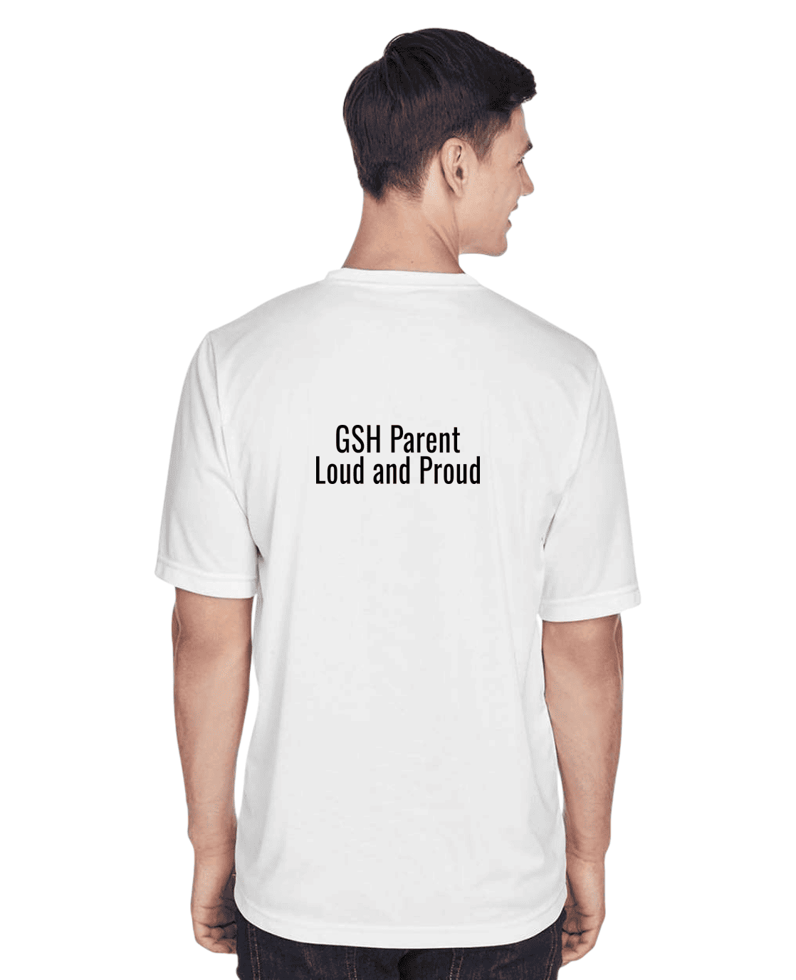 GSH Dad's Zone Performance Tech-Shirt