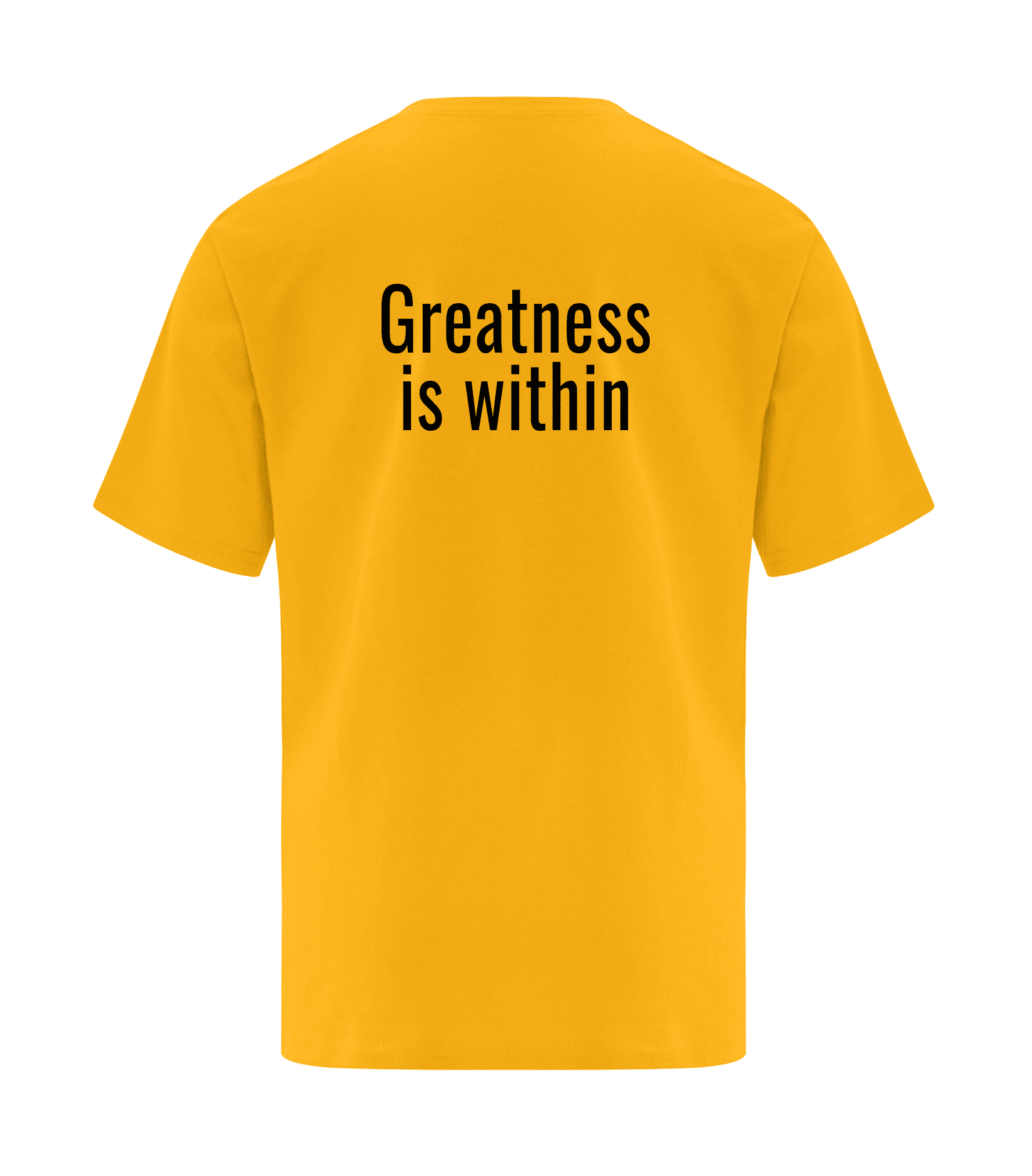 GSH Youth Everyday Cotton Tee - Greatness Edition