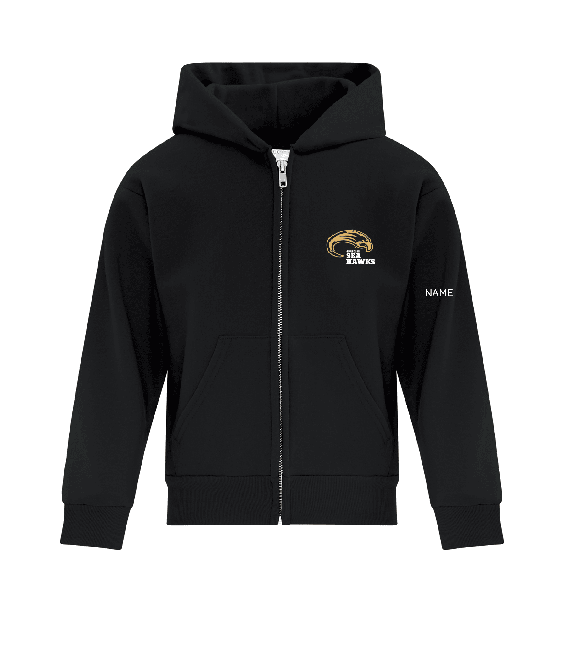 GSH Youth Full Zip Hoodie
