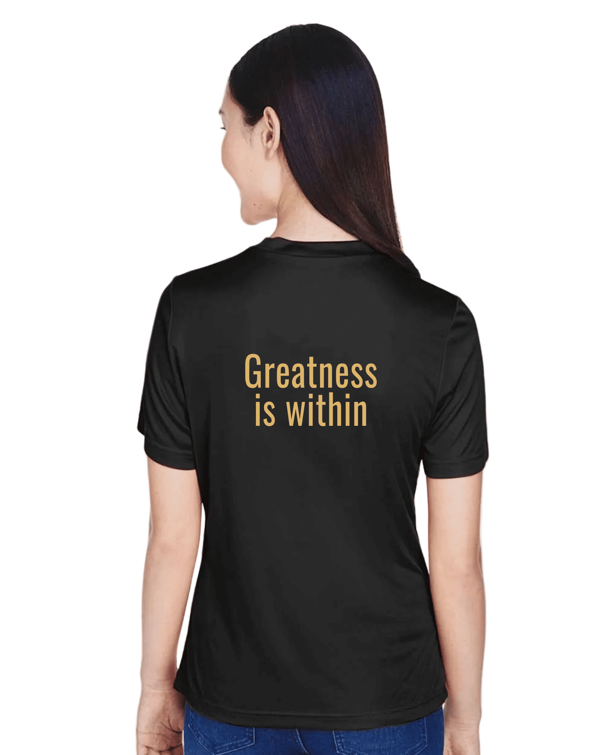 GSH Ladies Zone Performance Tech-Shirt - Greatness Edition