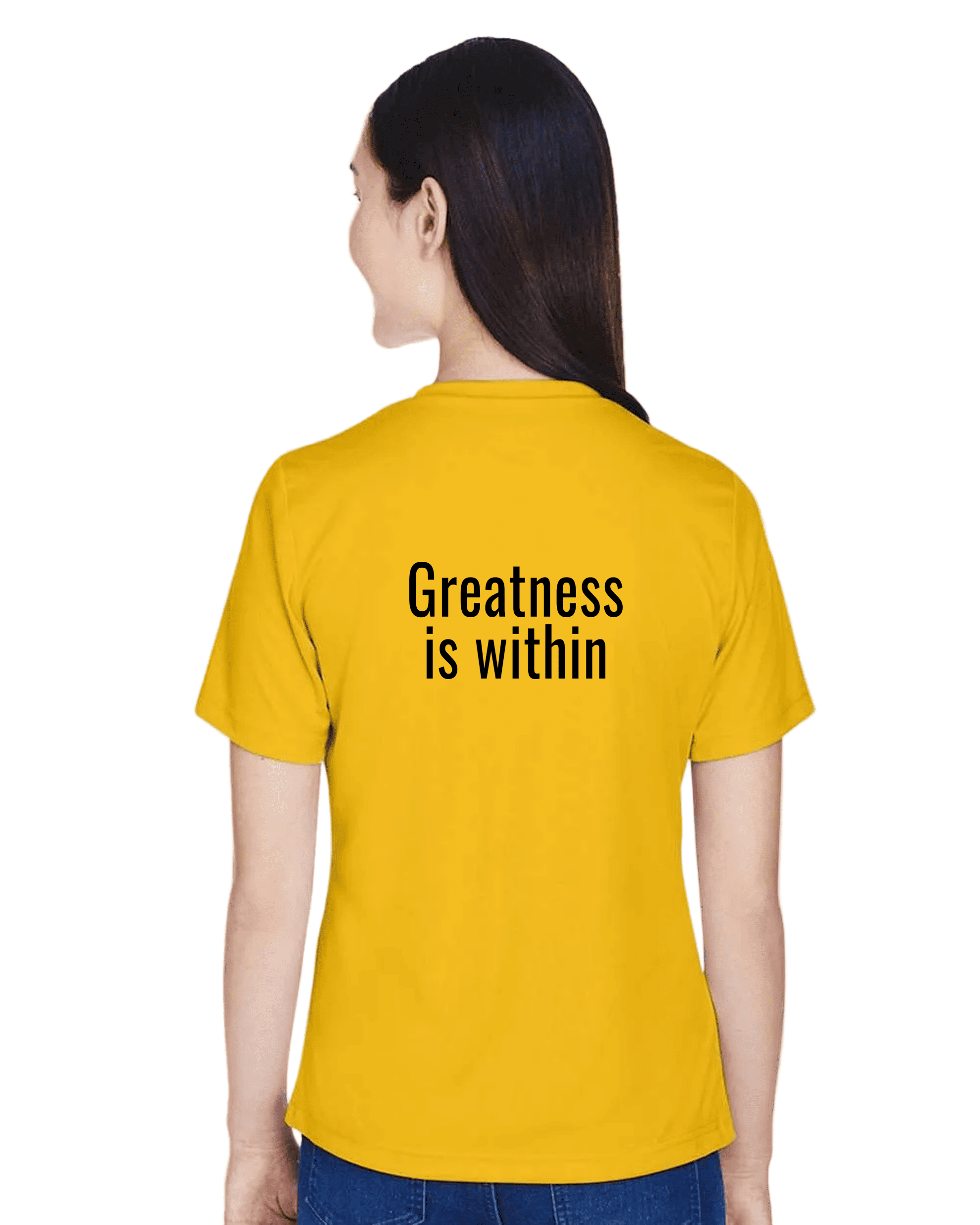 GSH Ladies Zone Performance Tech-Shirt - Greatness Edition