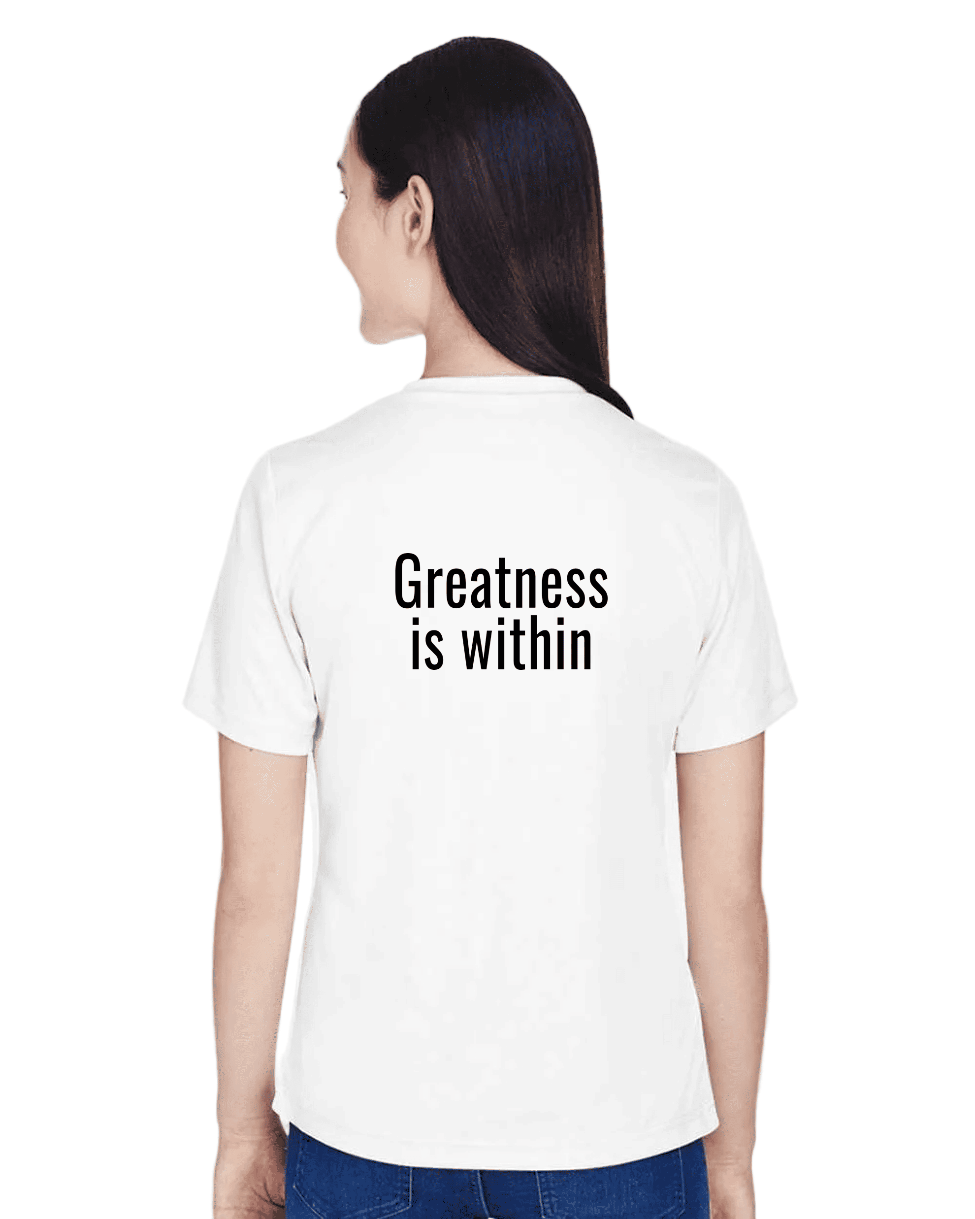 GSH Ladies Zone Performance Tech-Shirt - Greatness Edition