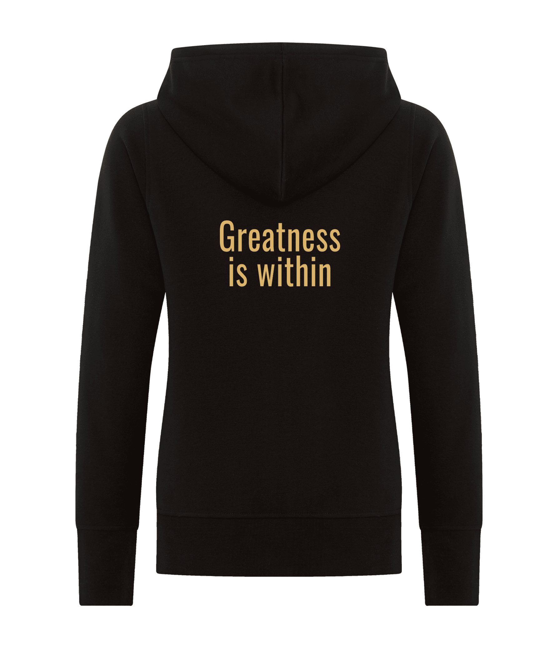 GSH Ladies Full Zip Hoodie - Greatness Edition