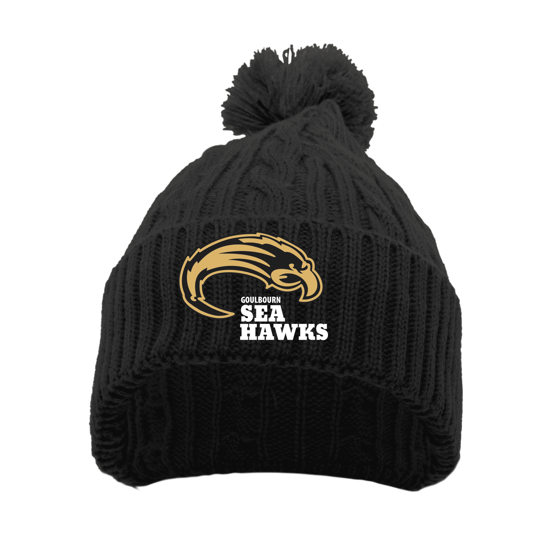GSH Pacific Headwear Pom-Pom Toque
