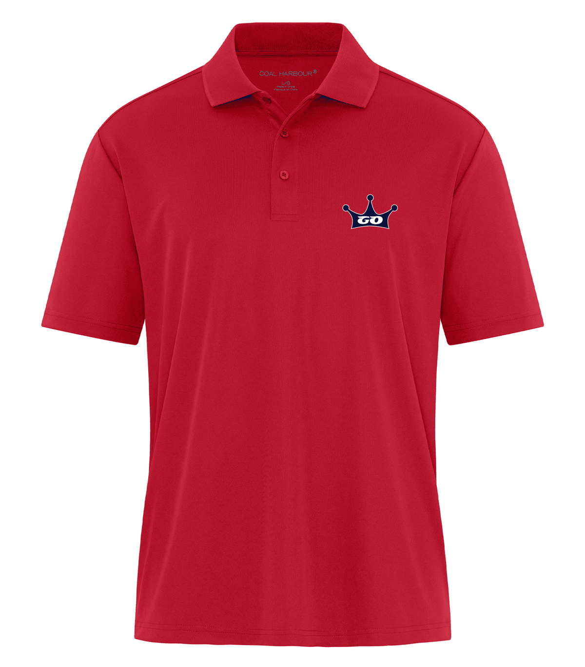 Go-Kingfish Men Official Polo