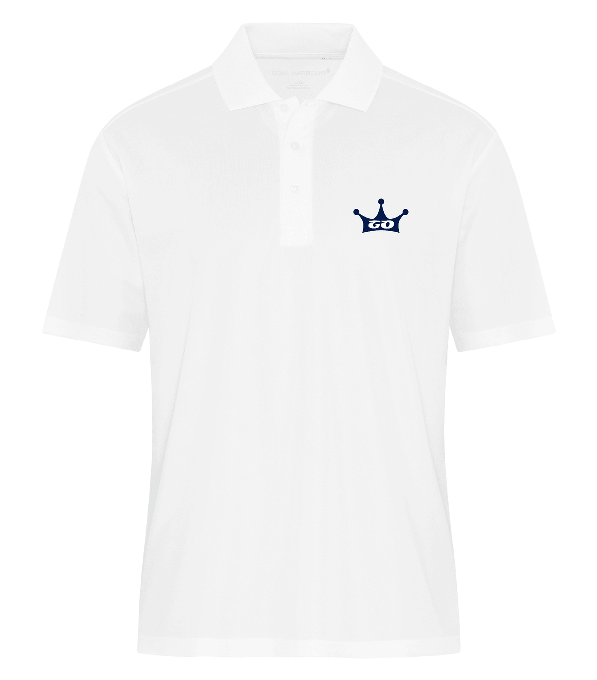 Go-Kingfish Men Official Polo