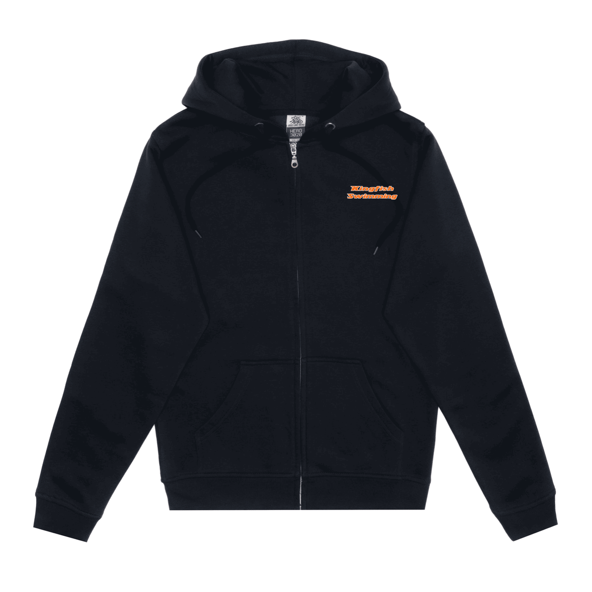 Go-Kingfish Full Zip Hoodie