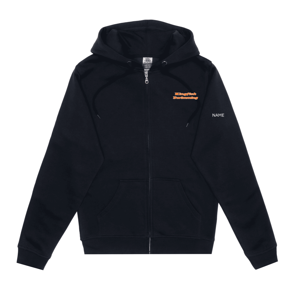 Go-Kingfish Full Zip Hoodie