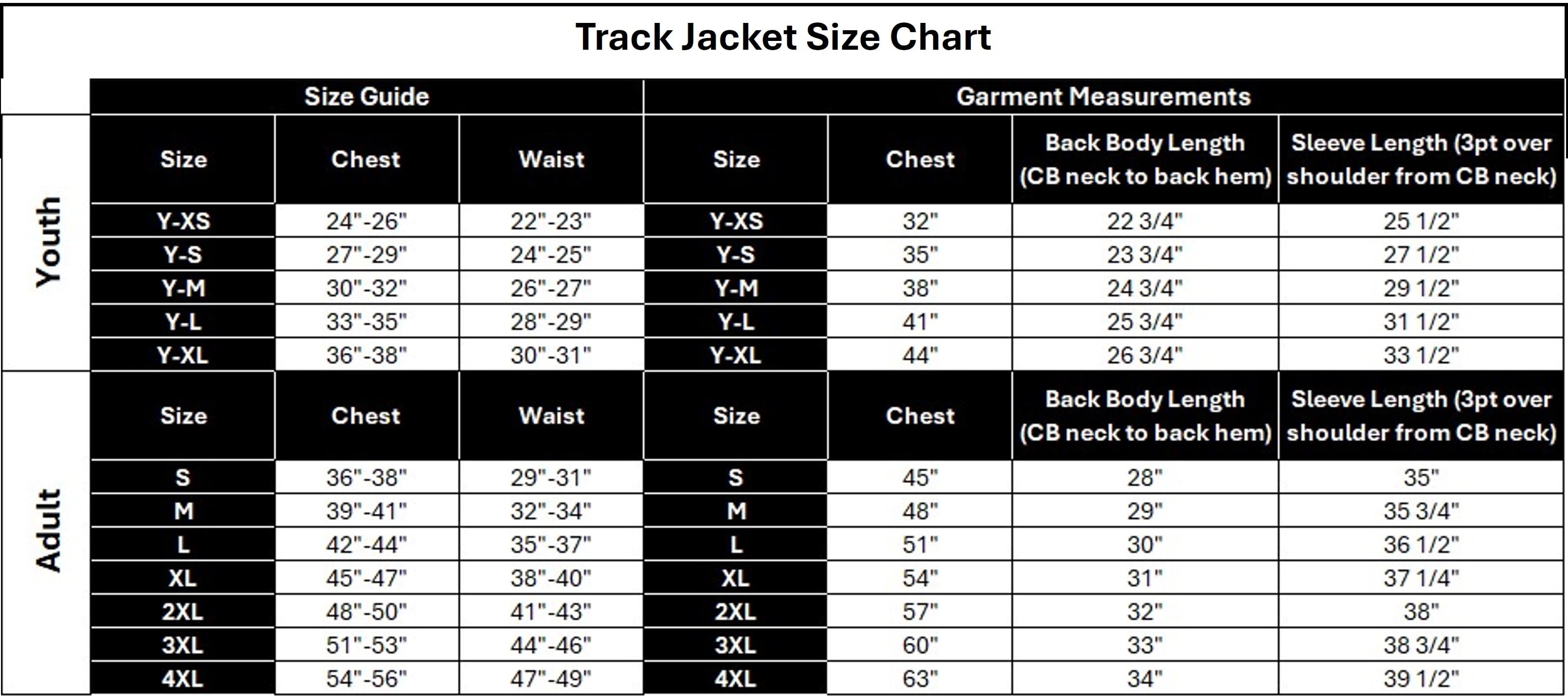 UCRO Adult & Youth Track Suit