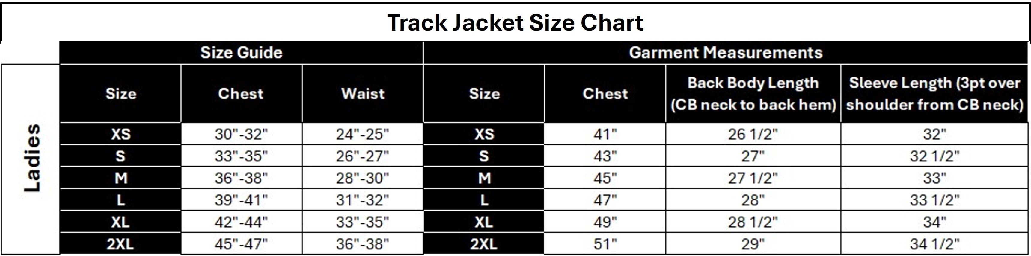 UCRO Ladies Track Suit