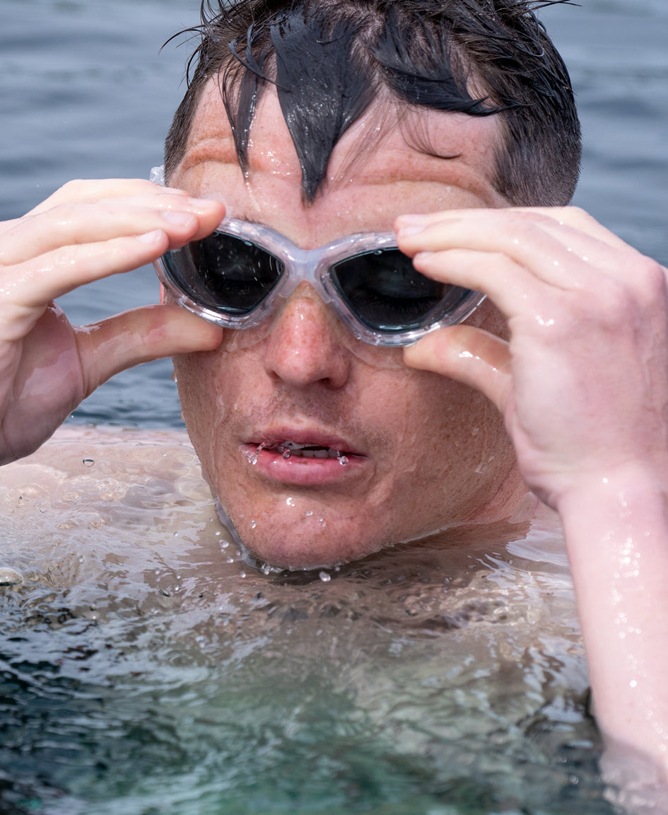 HUUB Goggles Manta Ray - Smoke Mirrored