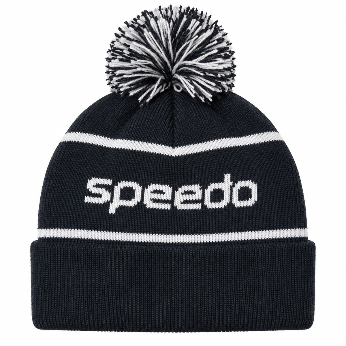 Speedo Headwear Beanie with Pom-Pom