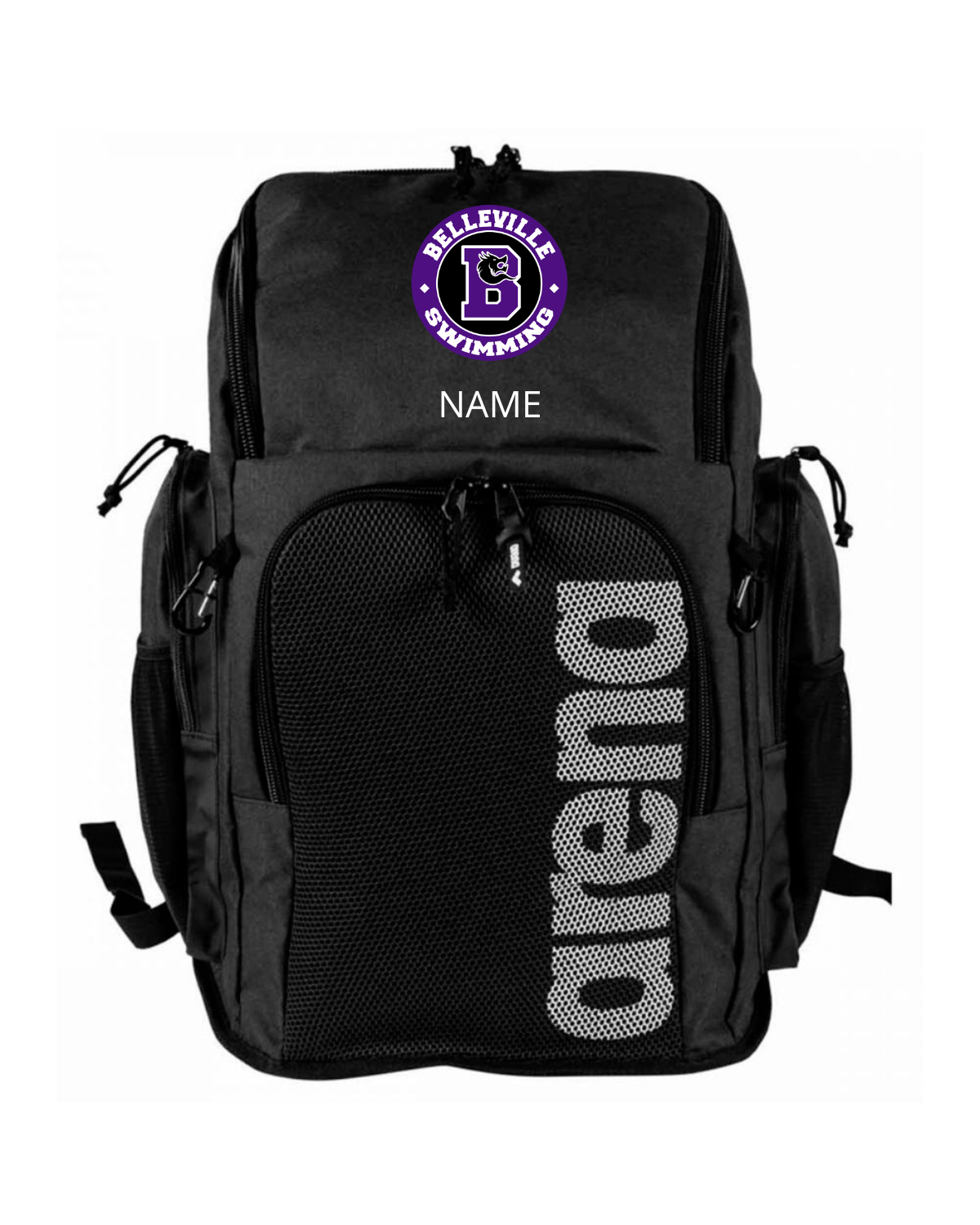 BBST Arena Backpack Team 45L Black