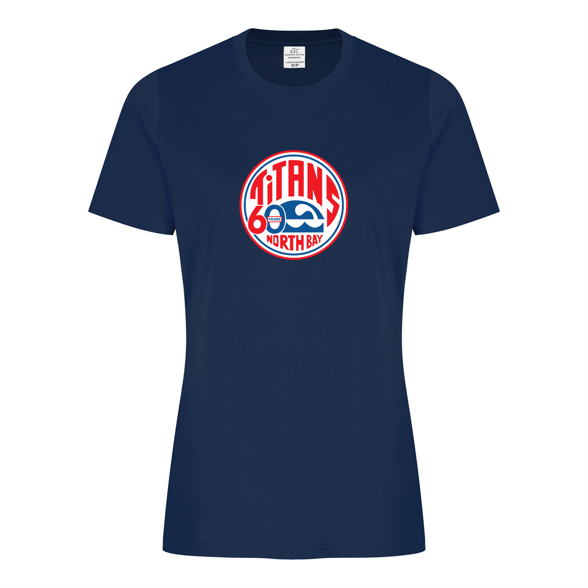 NBT Ladies Short Sleeve Cotton T-Shirt
