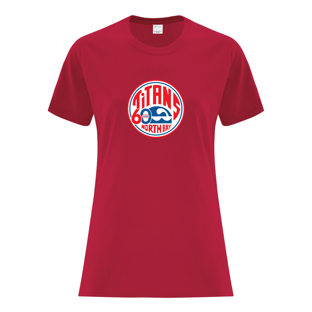 NBT Ladies Short Sleeve Cotton T-Shirt