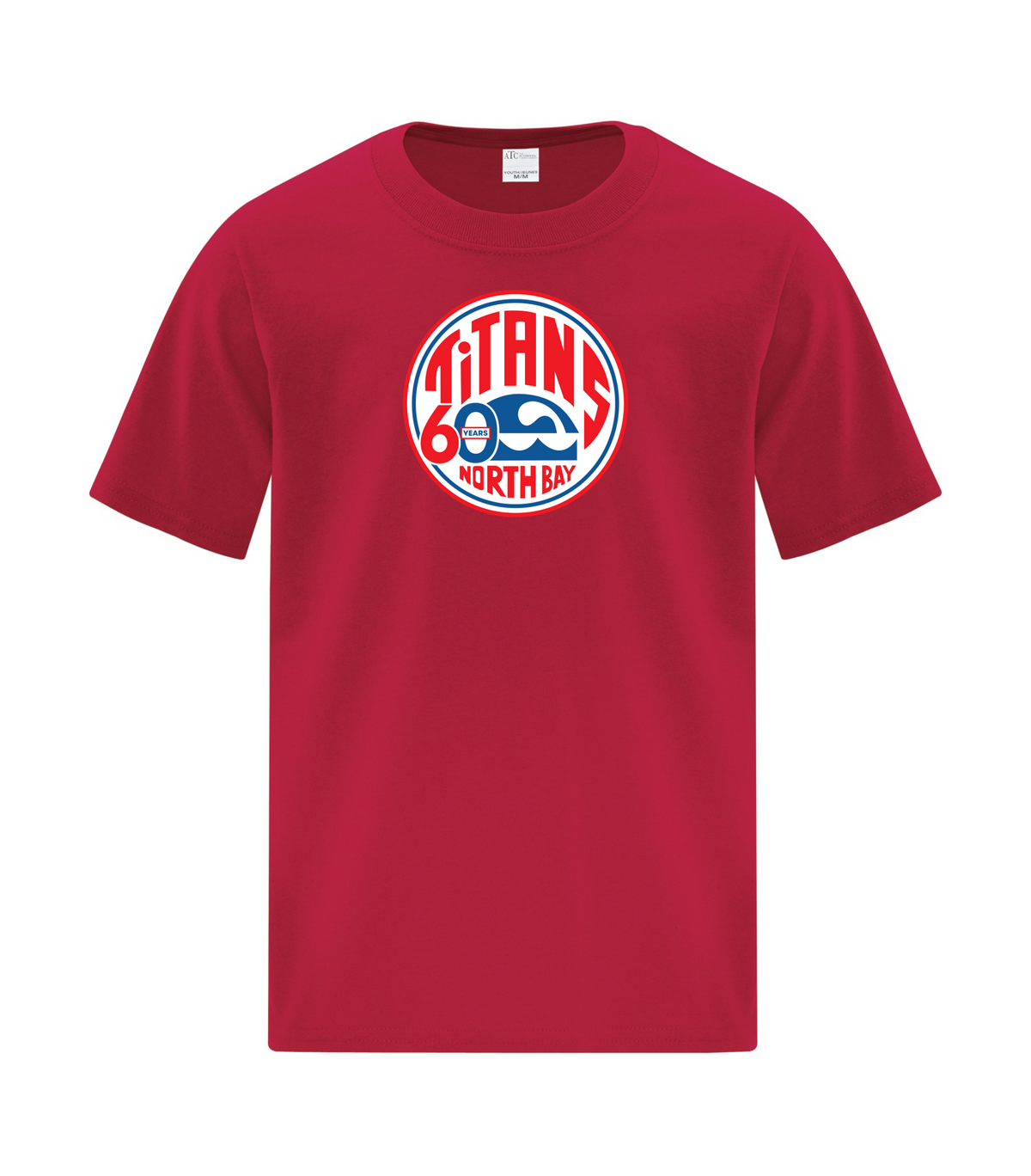 NBT Youth Short Sleeve Cotton T-Shirt