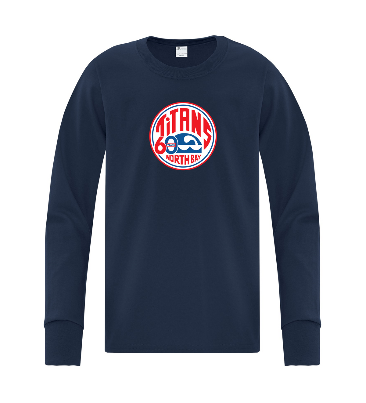 NBT Youth Long Sleeve Cotton T-Shirt