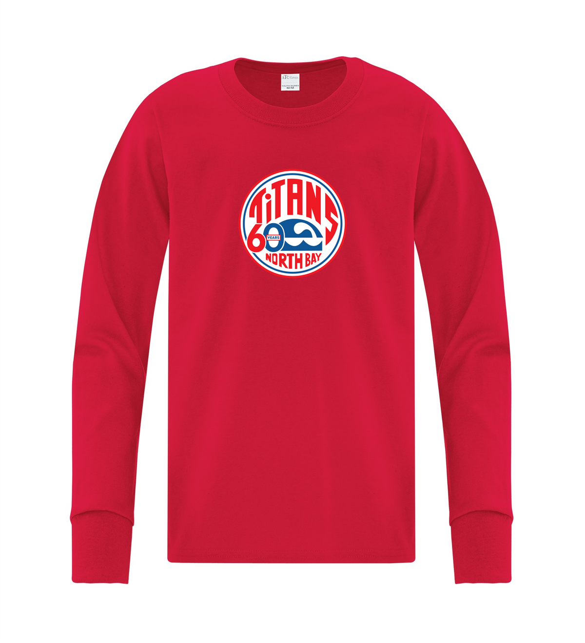 NBT Youth Long Sleeve Cotton T-Shirt