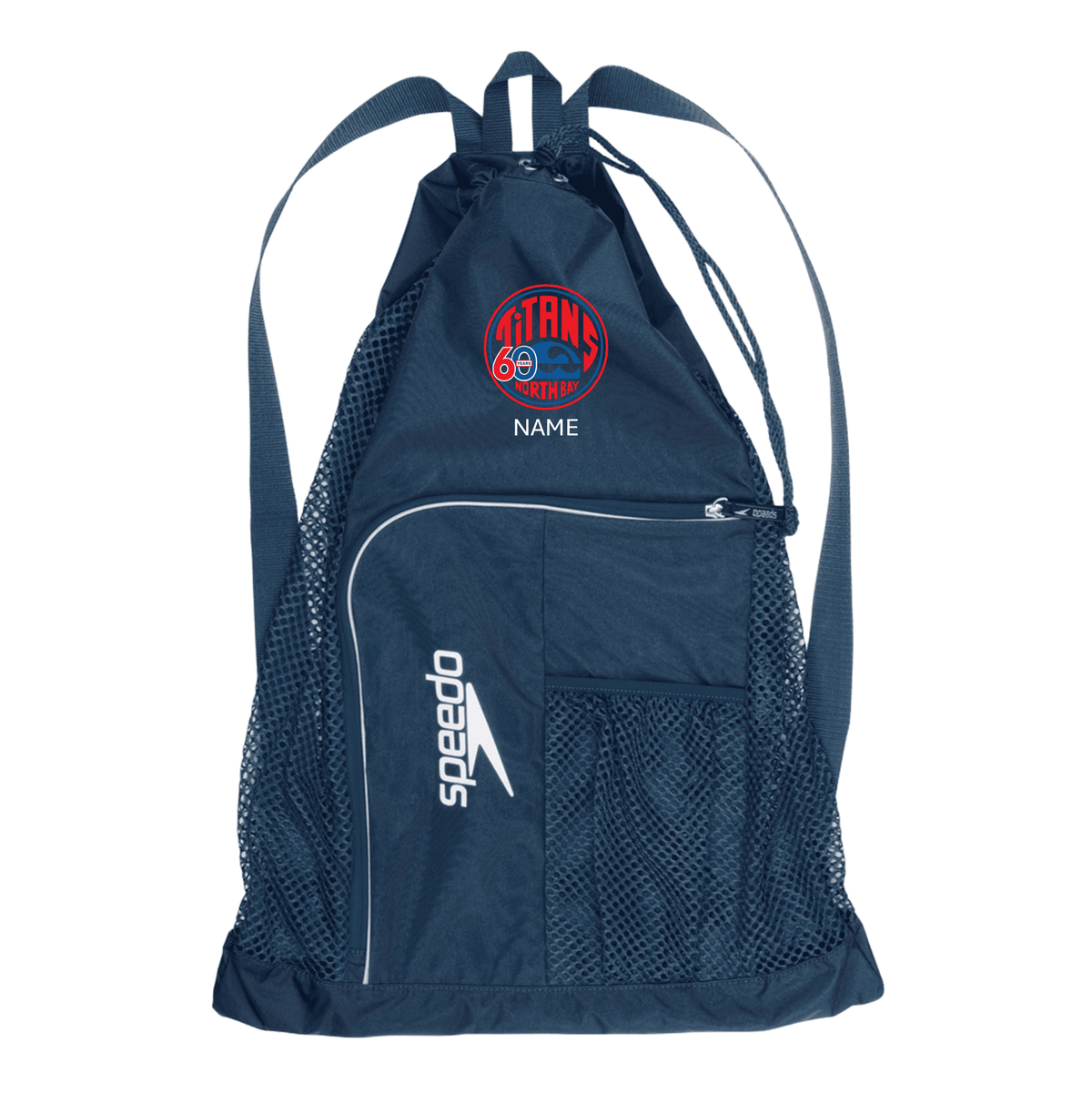 NBT Speedo Swim Meshbag Deluxe Ventilator