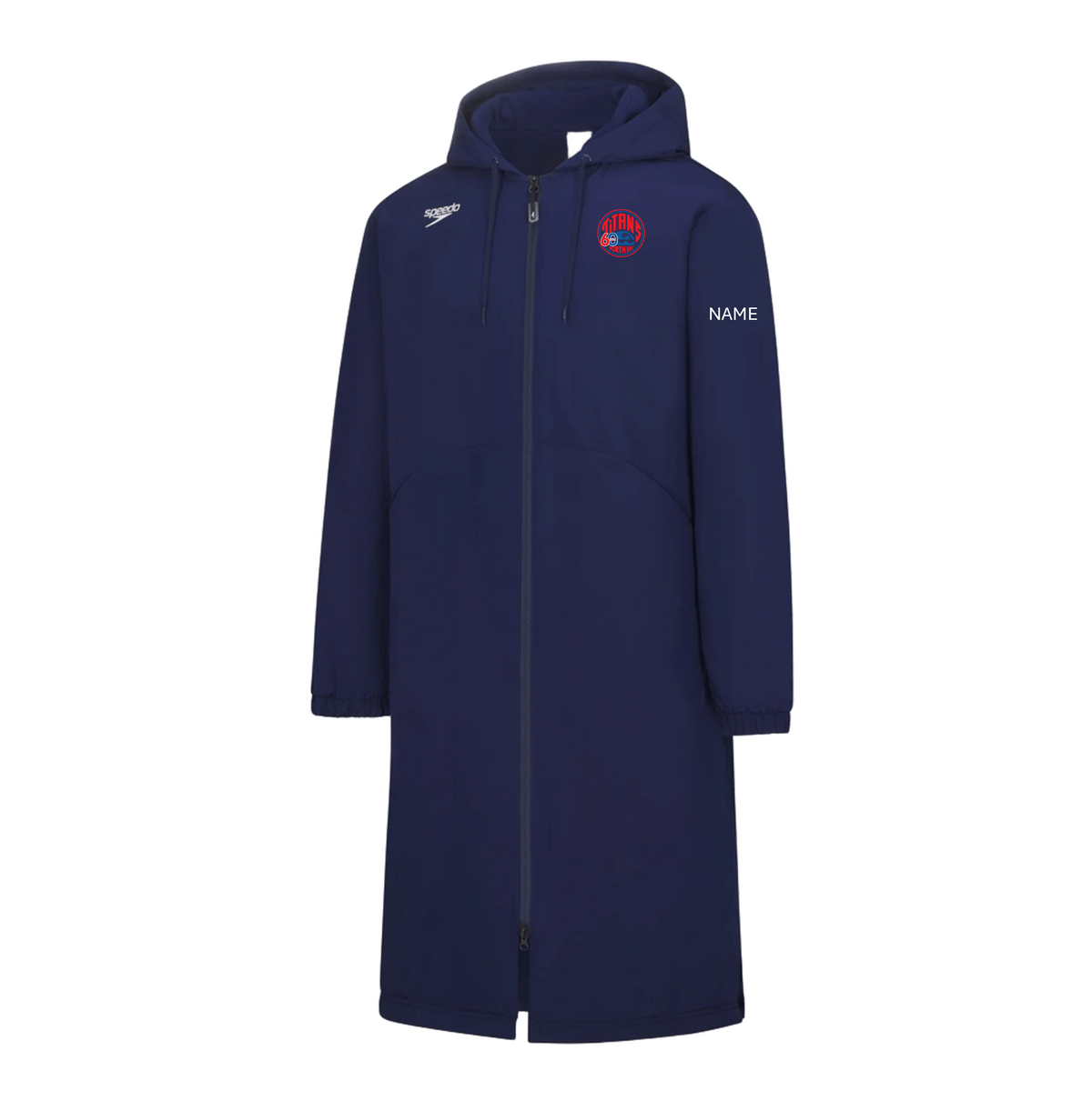 NBT Speedo Team Parka 2.0 Bleu marine