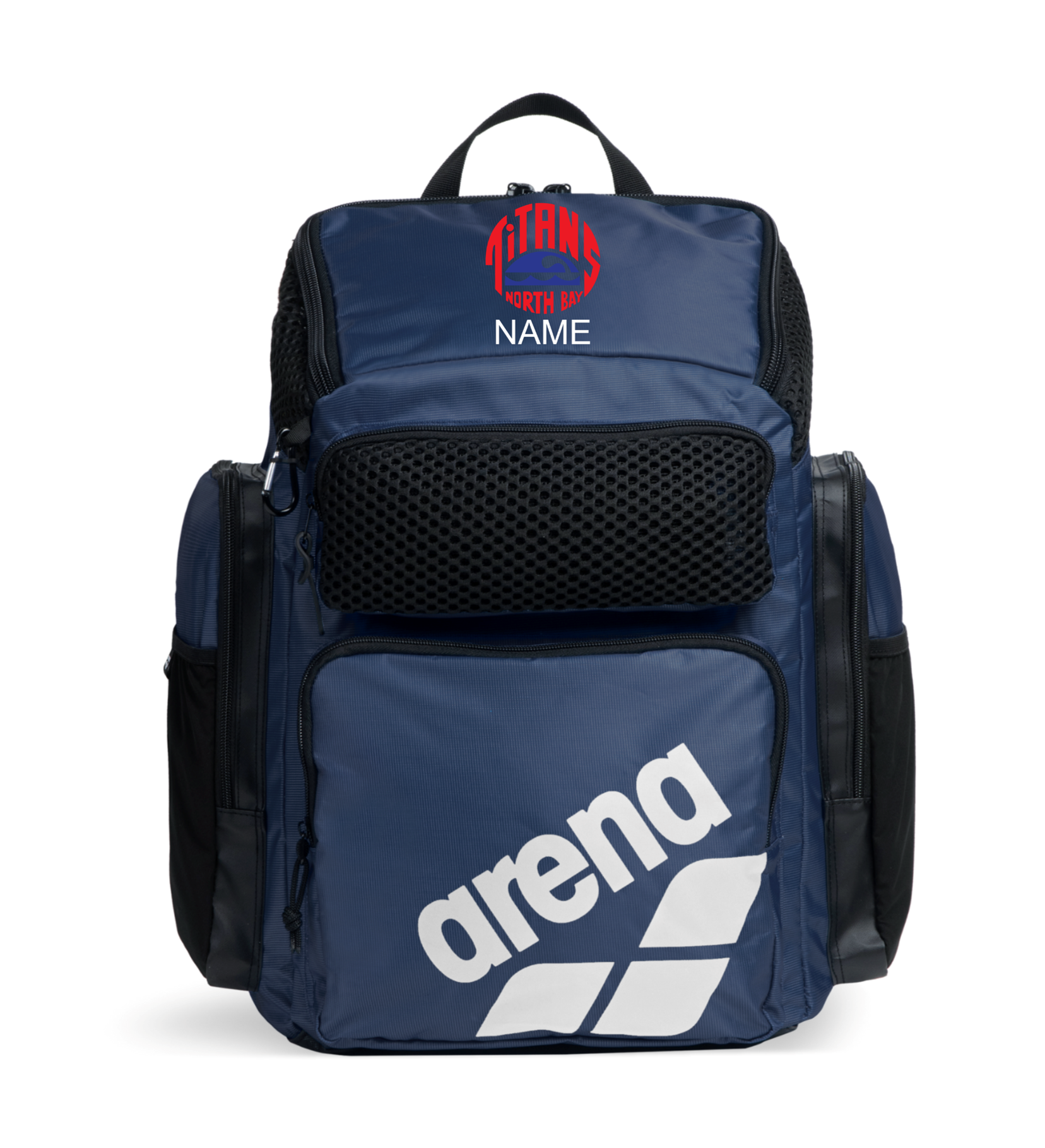 NBT Arena Backpack One Go 45L Navy