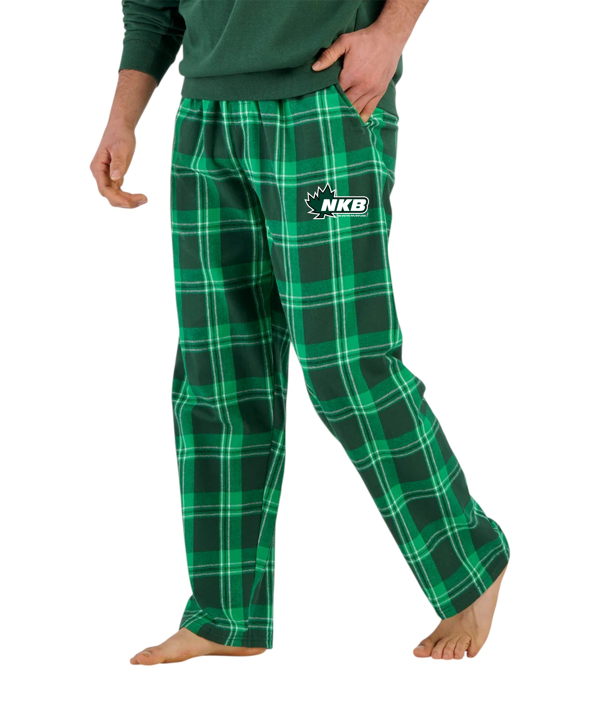 NKB Boxercraft Men's Flannel Pajama