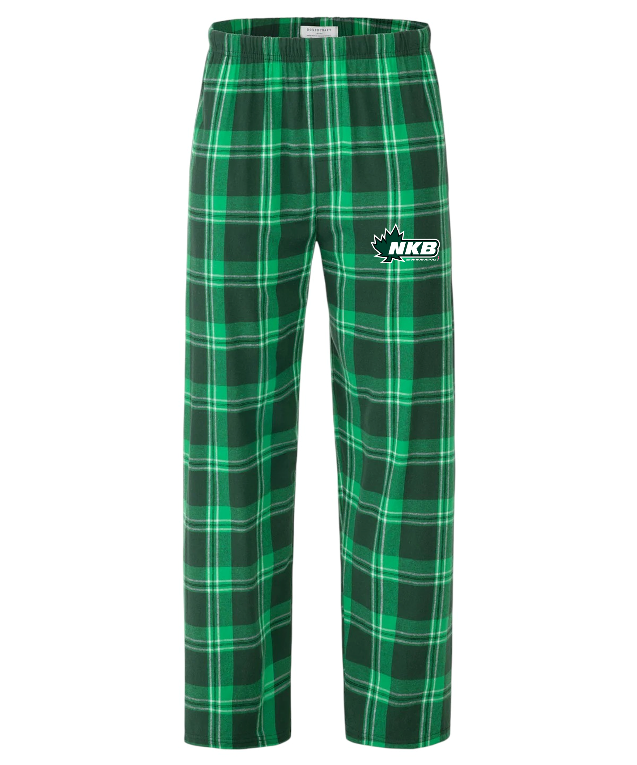 NKB Boxercraft Youth Flannel Pajama
