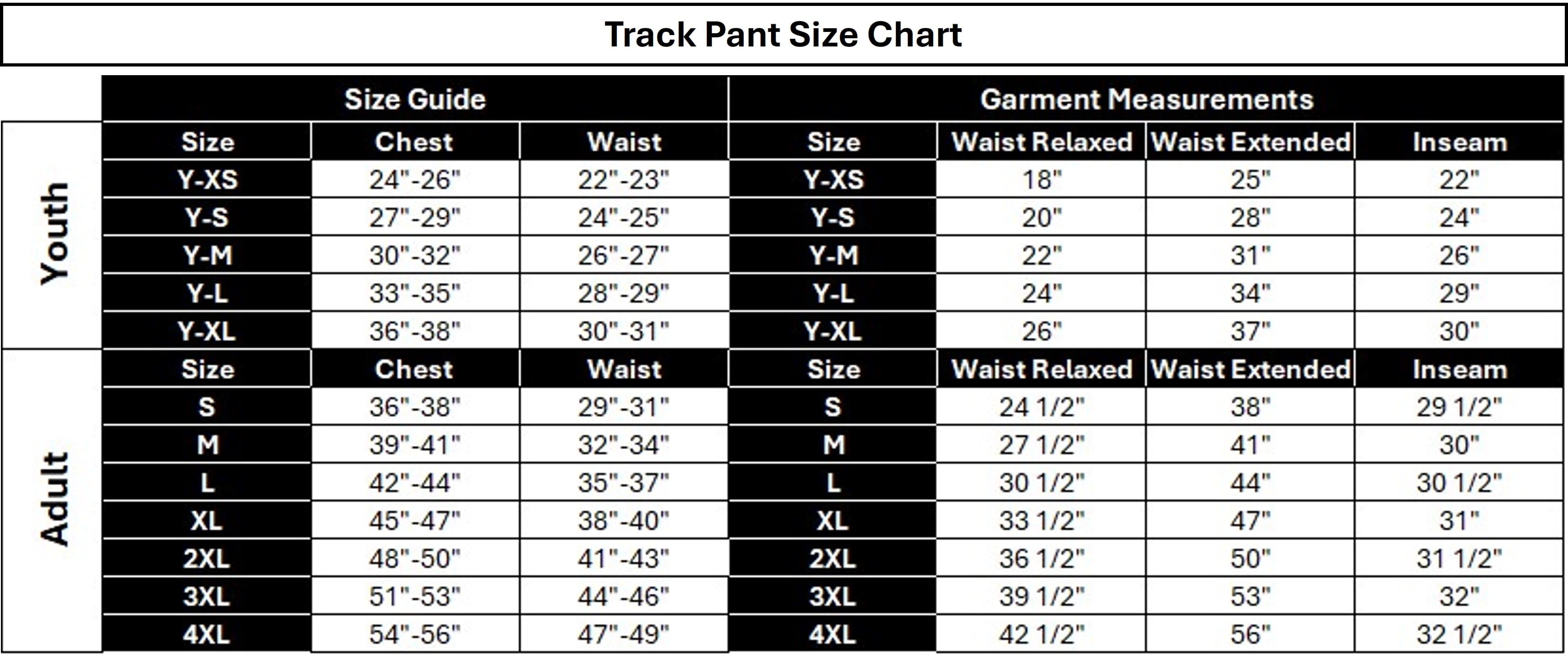 UCRO Adult & Youth Track Suit