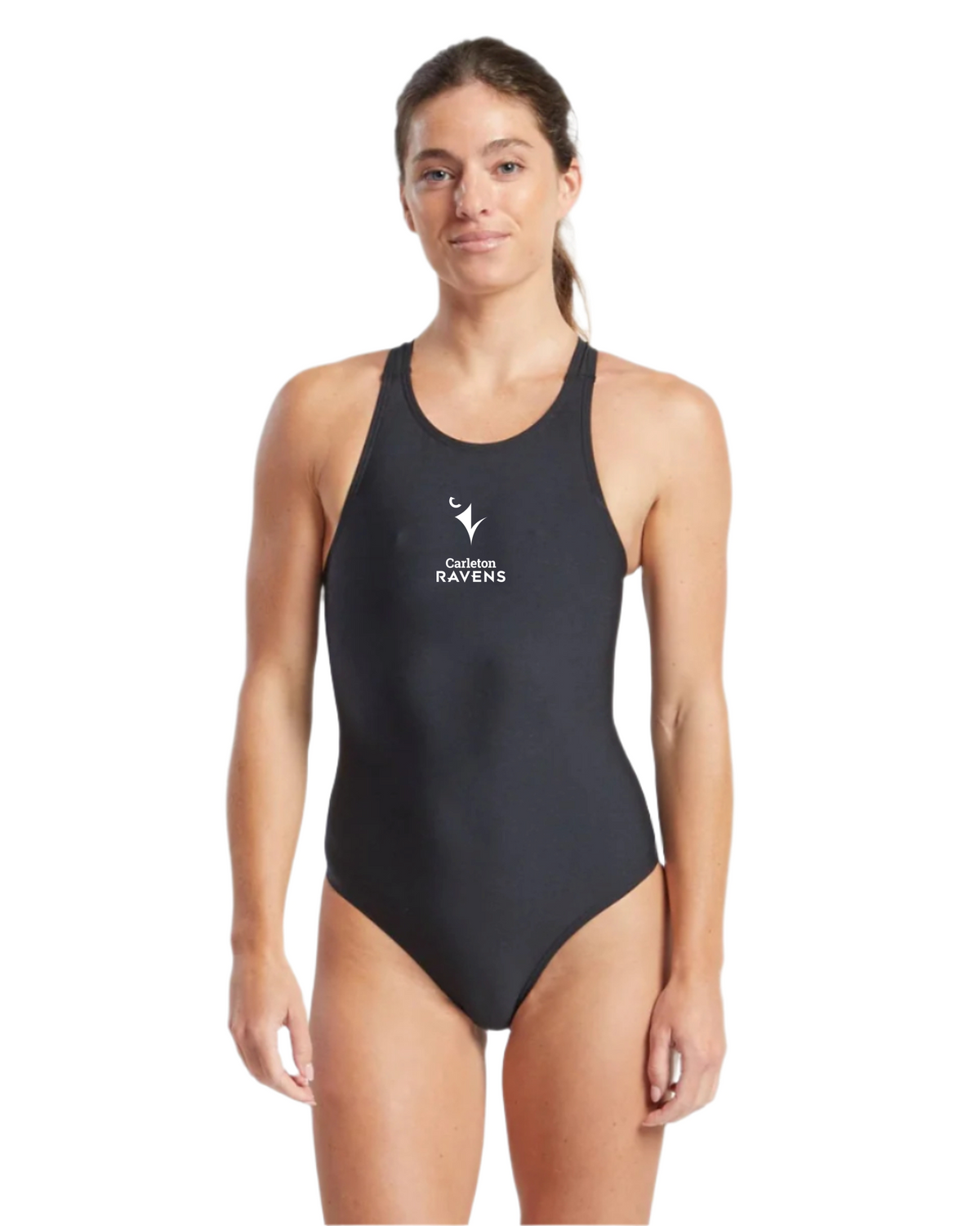 Carleton Ravens Finis Training Onesie Bladeback