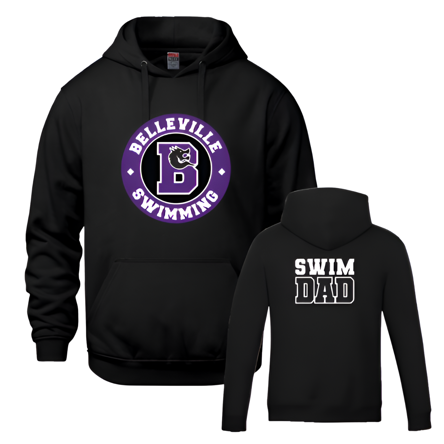 BBST Swim Dad Hoodie