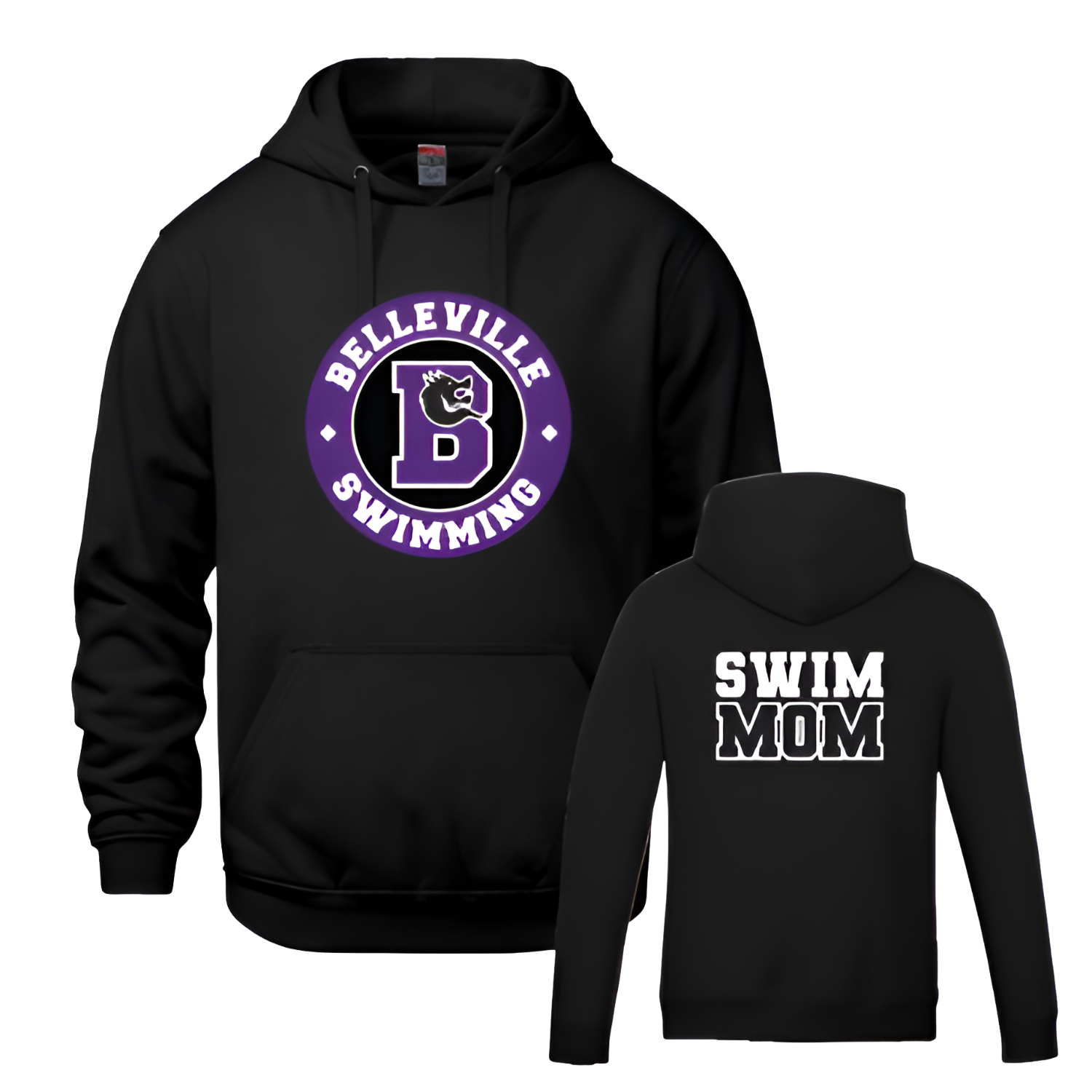 BBST Swim Mom Hoodie
