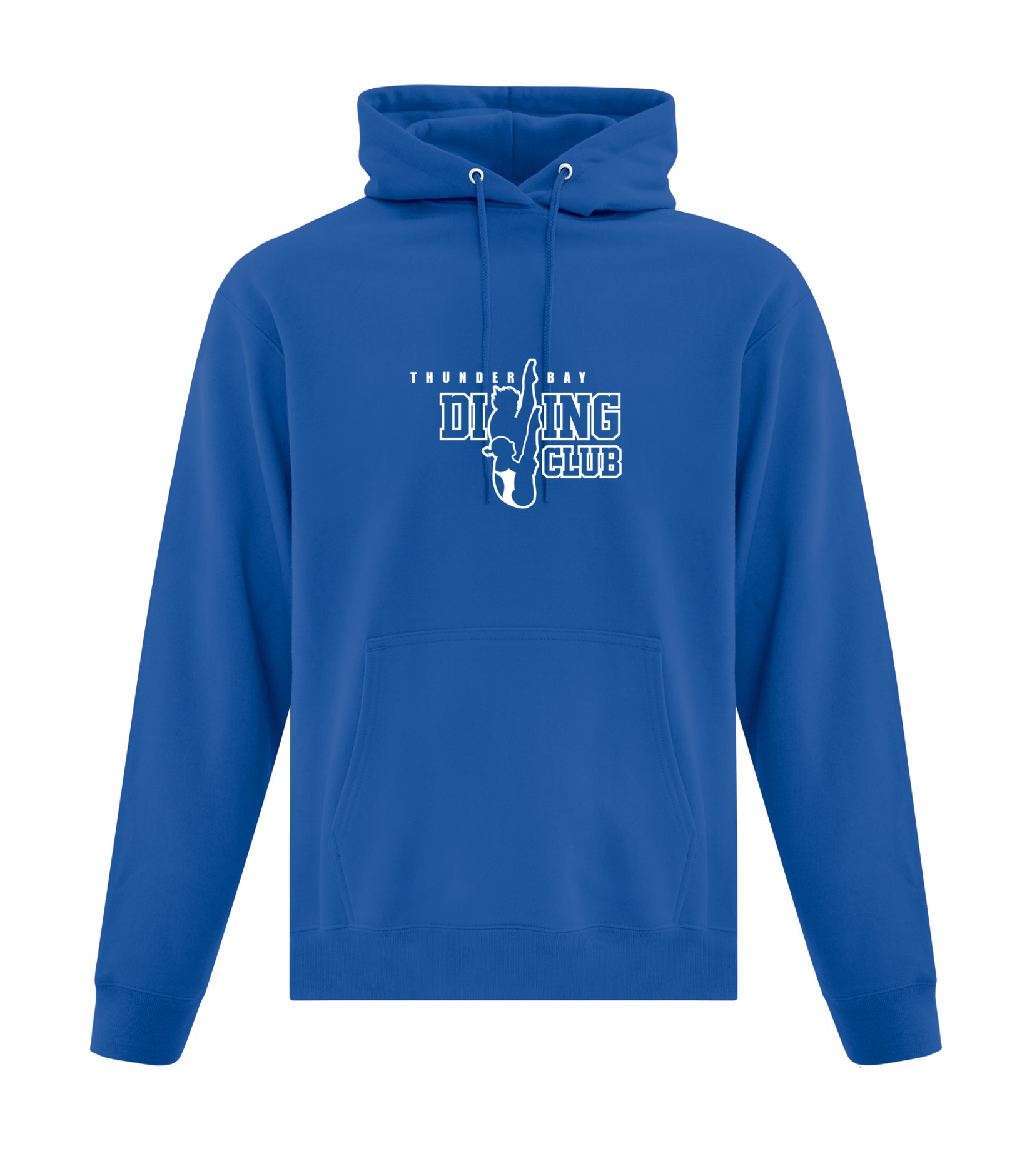 TBDC Adult Everyday Fleece Hoodie