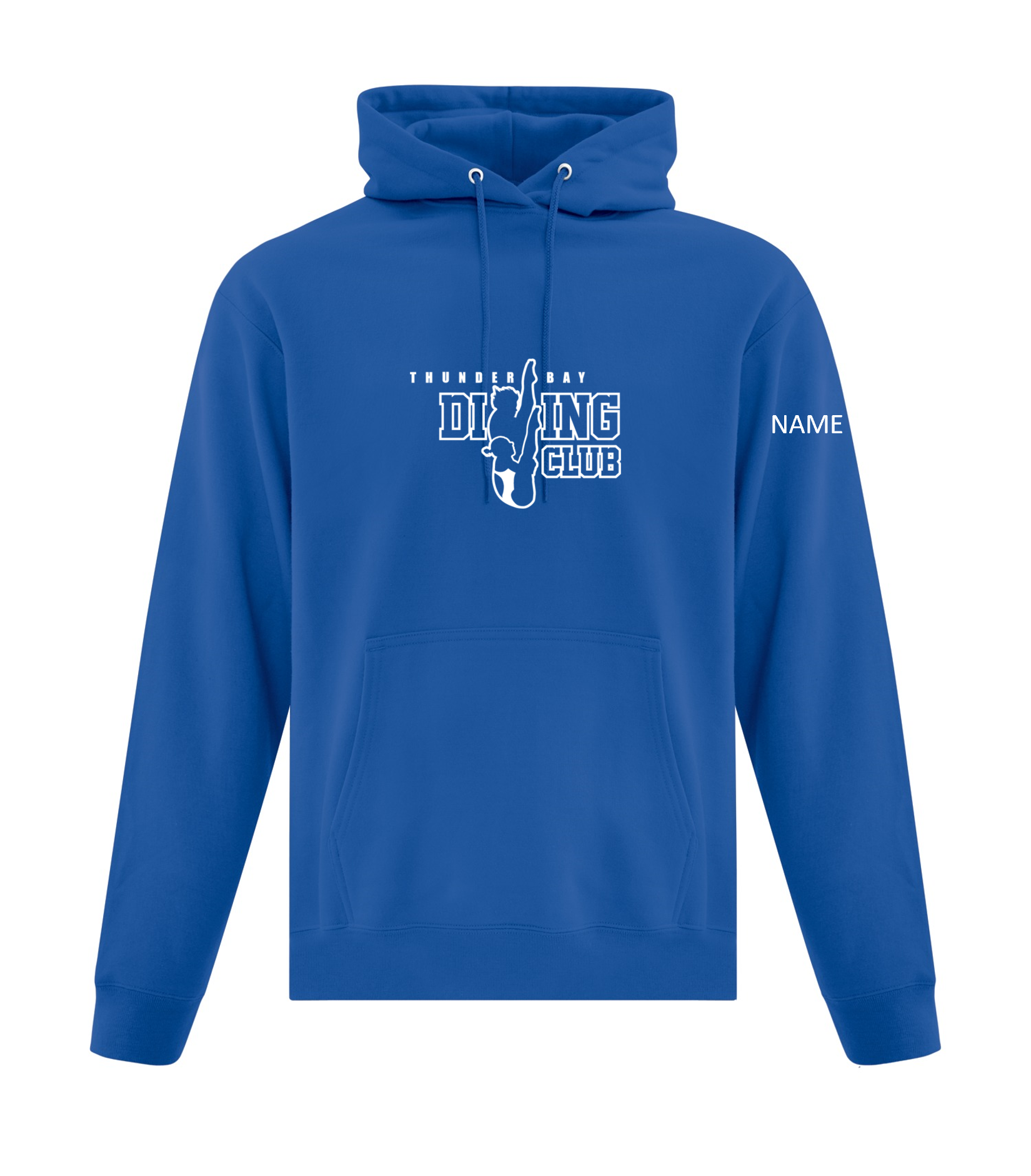 TBDC Adult Everyday Fleece Hoodie