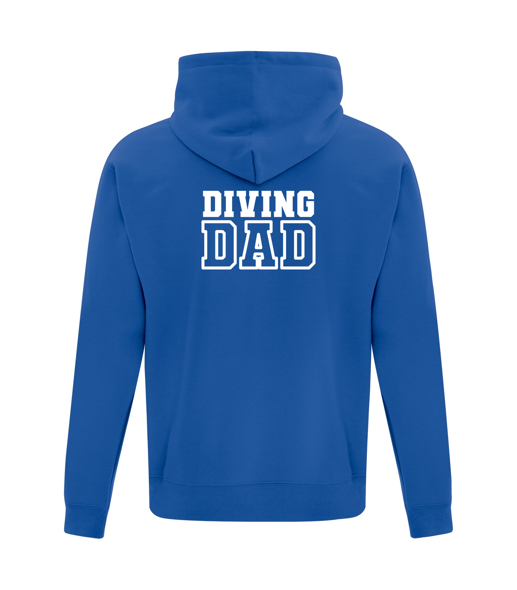TBDC Diving Dad Hoodie