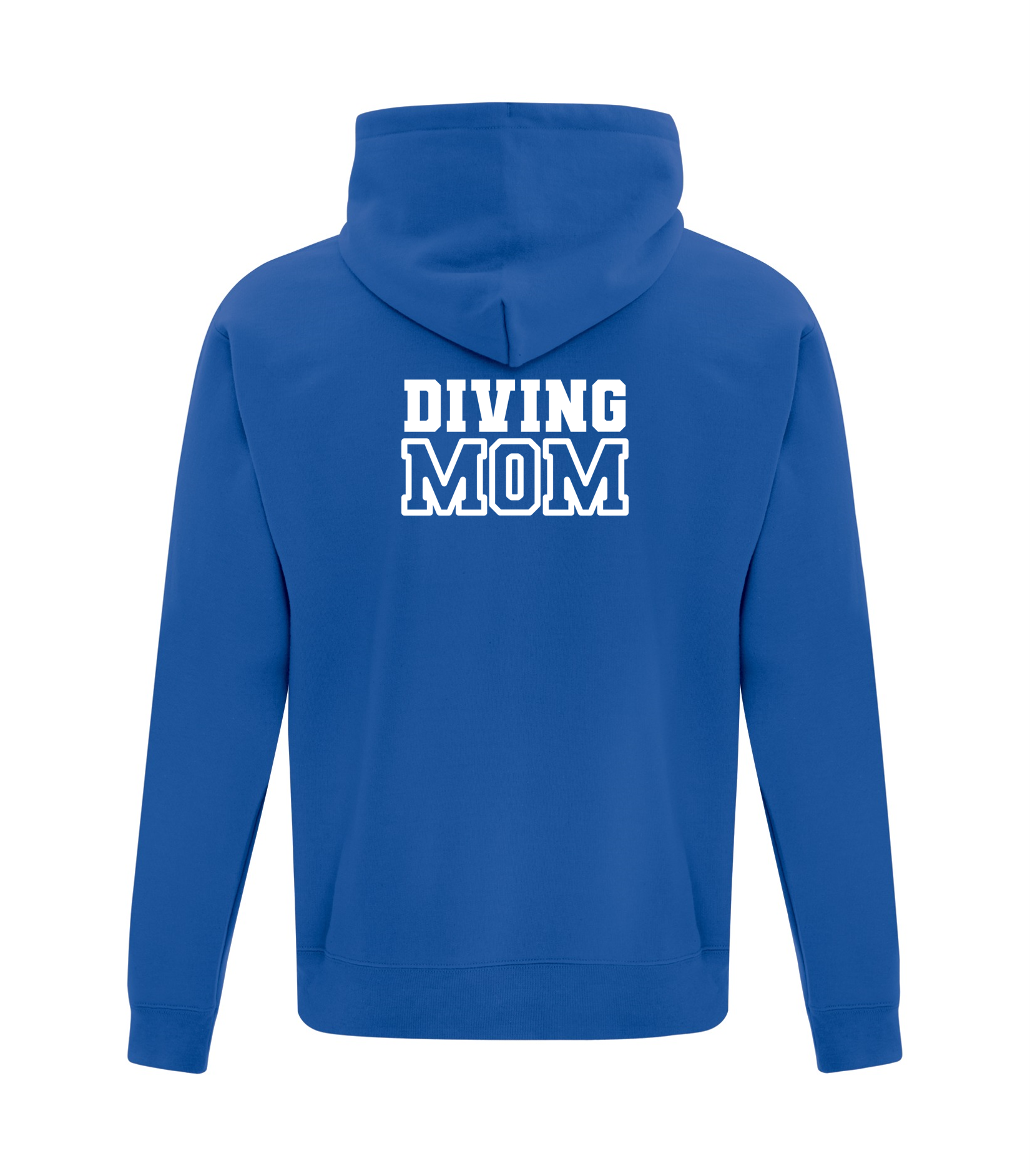 TBDC Diving Mom Hoodie