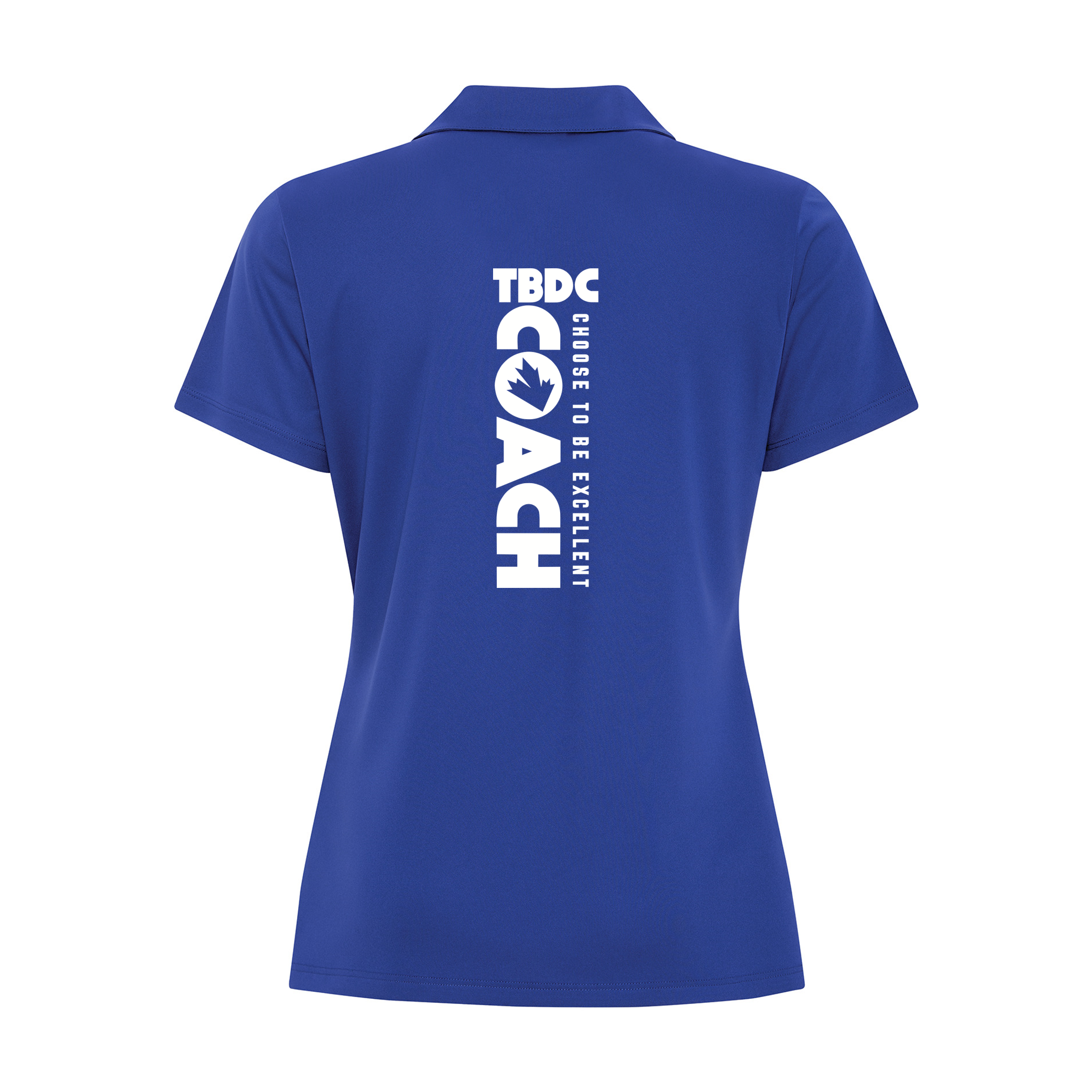 TBDC Pro Team Coach Polo