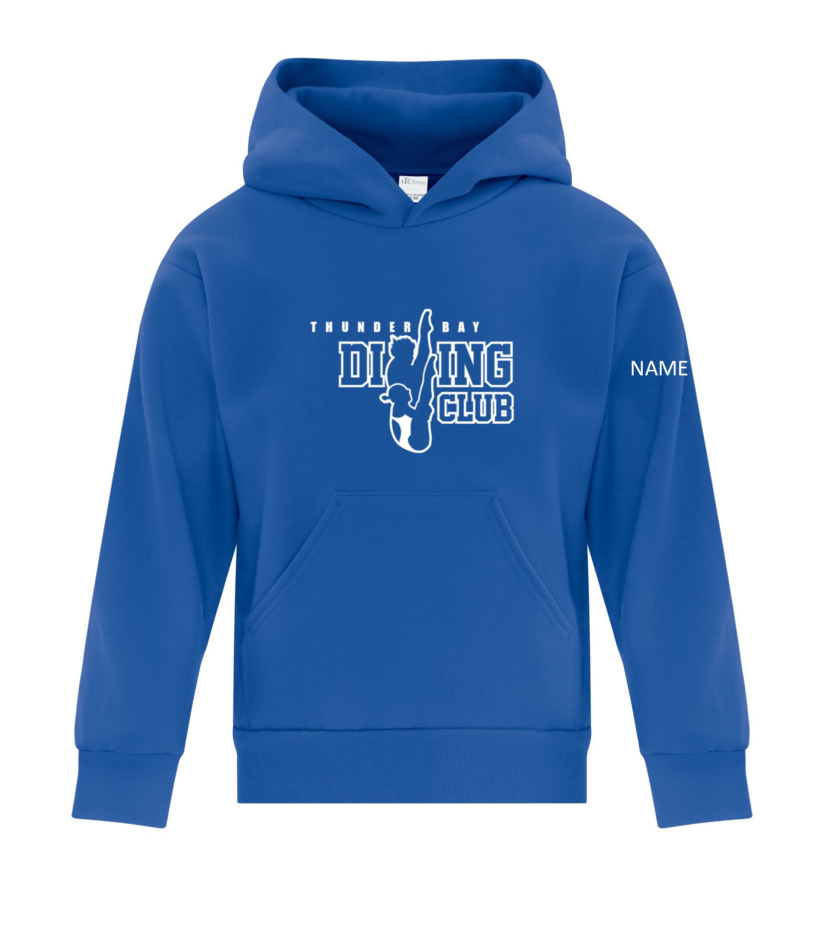 TBDC Youth Everyday Fleece Hoodie