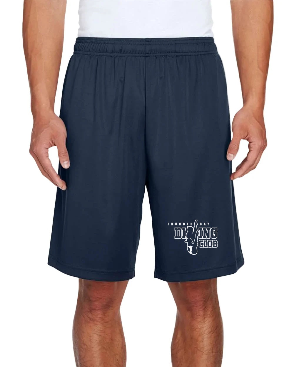 TBDC Men & Boys Zone Performance Shorts