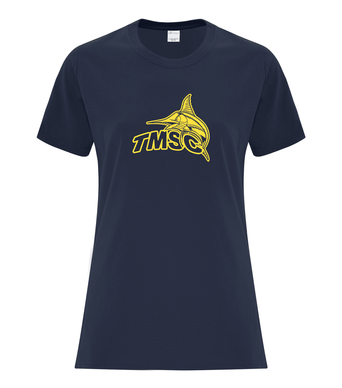 TMSC Ladies Short Sleeve Cotton T-Shirt