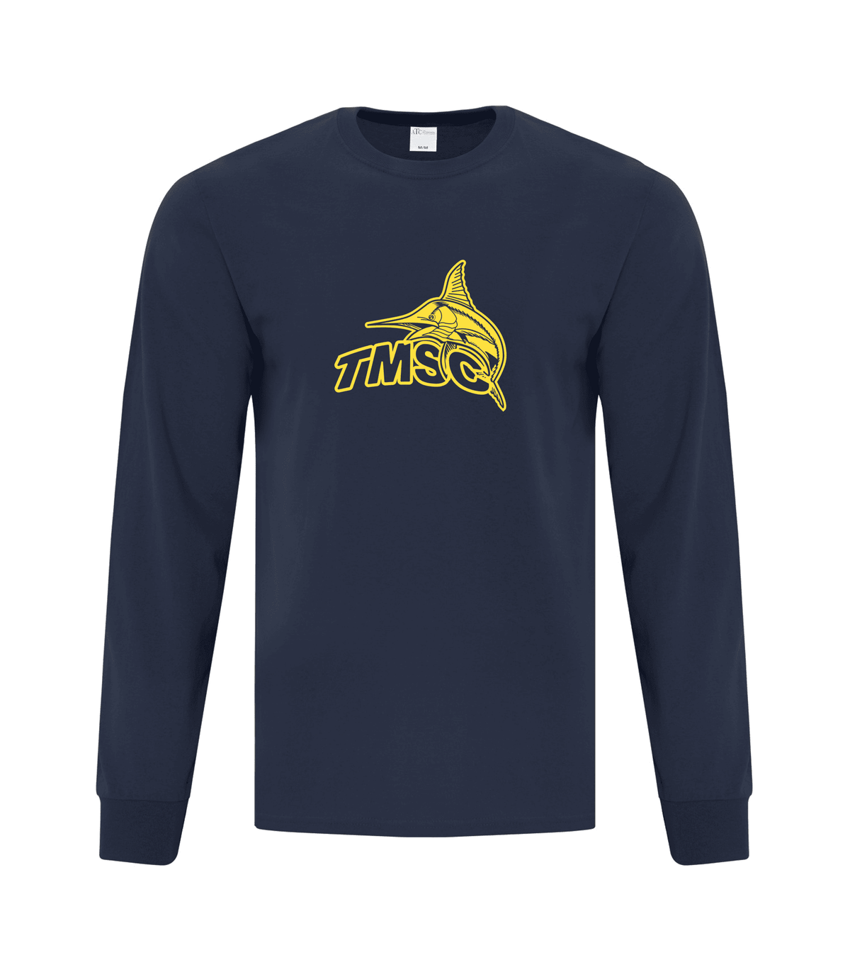 TMSC Long Sleeve Cotton T-Shirt