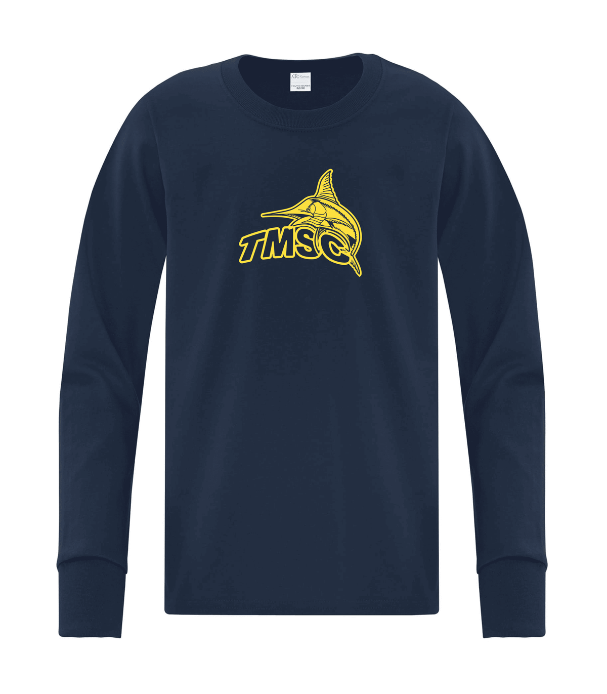 TMSC Youth Long Sleeve Cotton T-Shirt