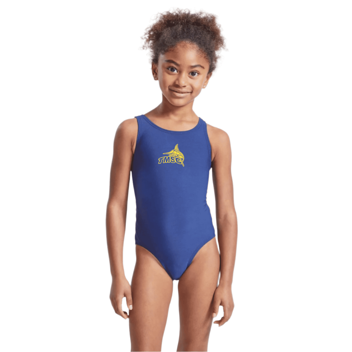 TMSC Finis Training Onesie Bladeback - Youth