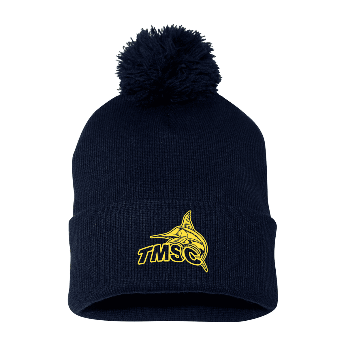 TMSC Pom-Pom Toque