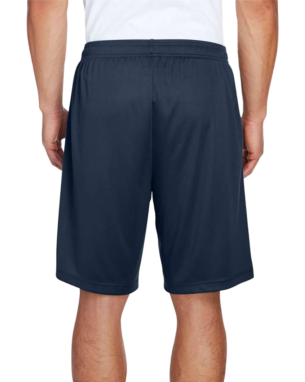 TBDC Zone Performance Shorts - Navy back