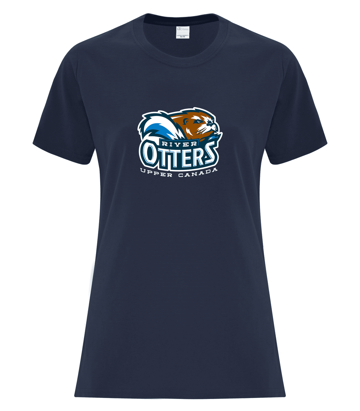 UCRO Ladies Short Sleeve Cotton T-Shirt