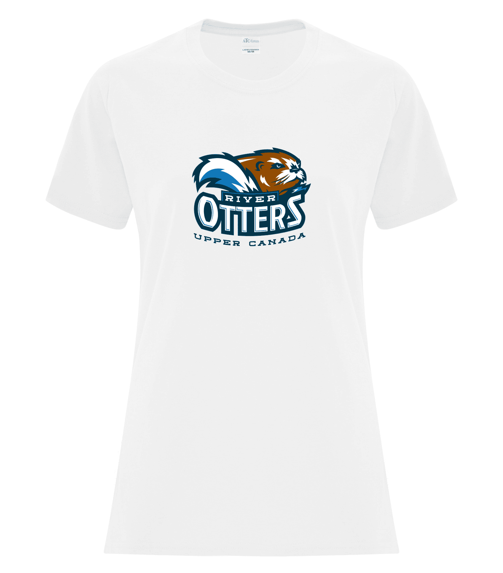 UCRO Ladies Short Sleeve Cotton T-Shirt