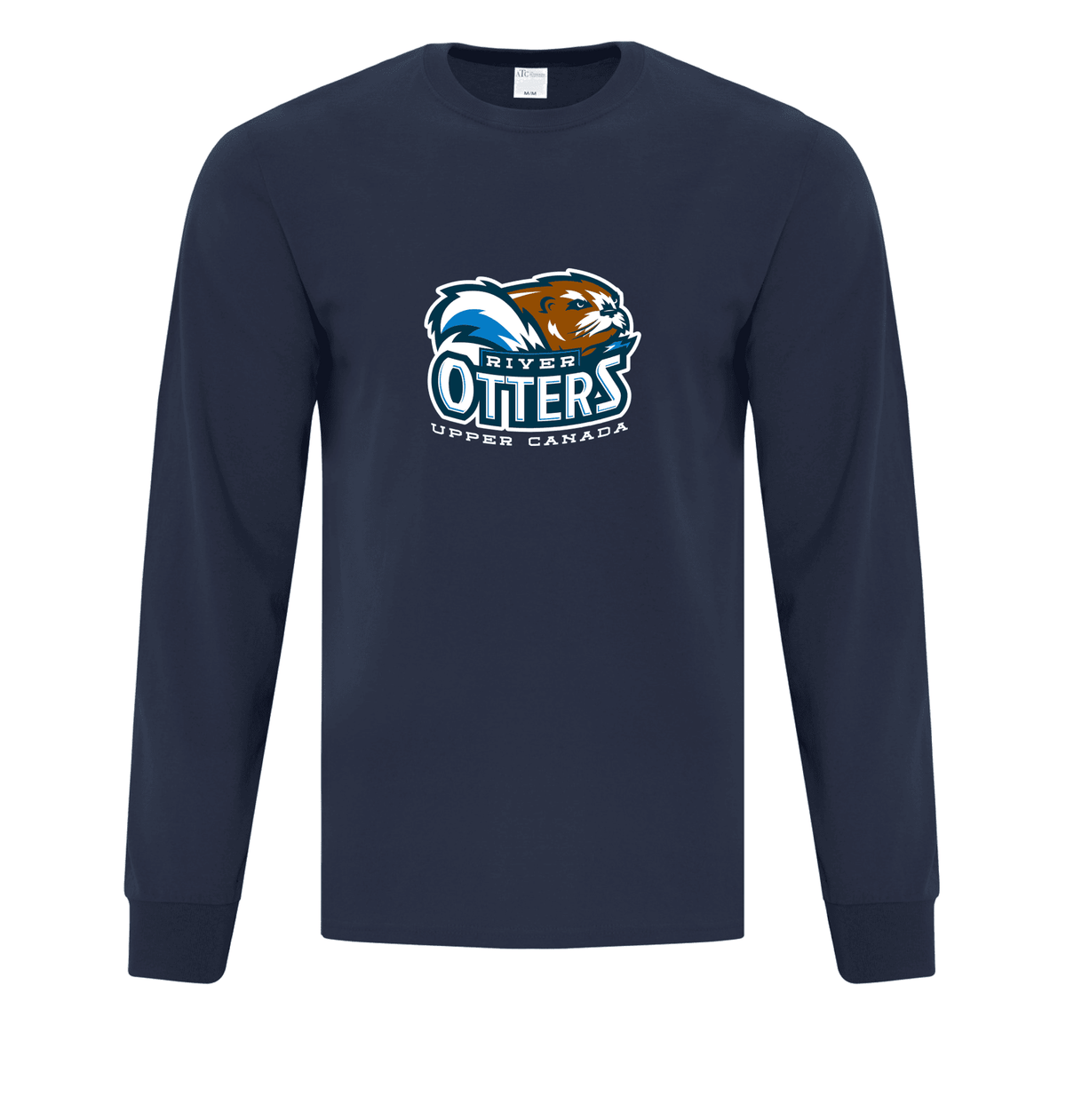 UCRO Adult Long Sleeve Cotton T-Shirt